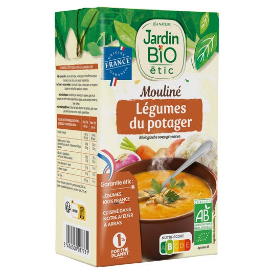 Eau Thermale Jonzac Mouliné Légumes Du Potager