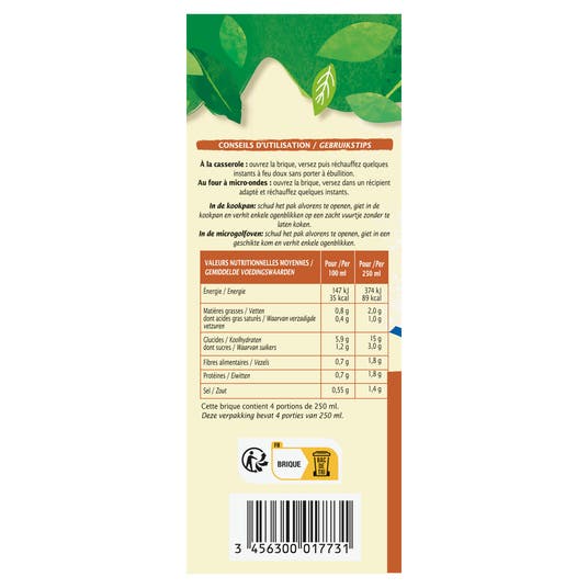 Eau Thermale Jonzac Mouliné Légumes Du Potager