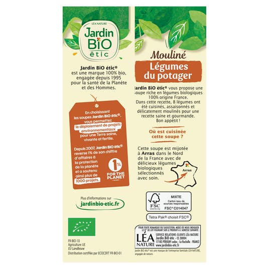 Eau Thermale Jonzac Mouliné Légumes Du Potager