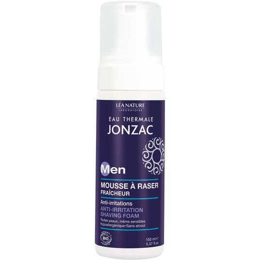 eau thermale jonzac Mousse à raser