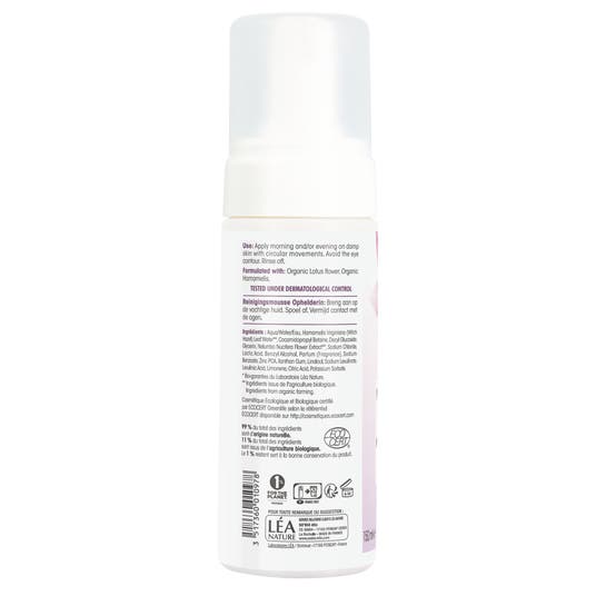 Eau Thermale Jonzac Mousse Nettoyante Clarifiante