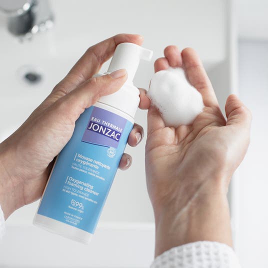 Eau Thermale Jonzac Mousse Nettoyante Oxygénante