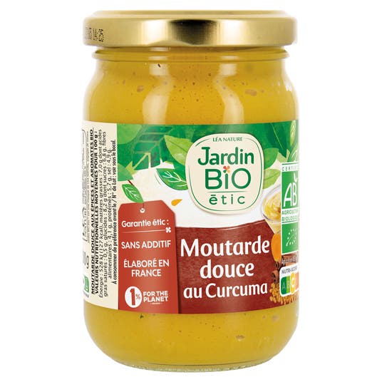 Eau Thermale Jonzac Moutarde Au Curcuma Bio Douce