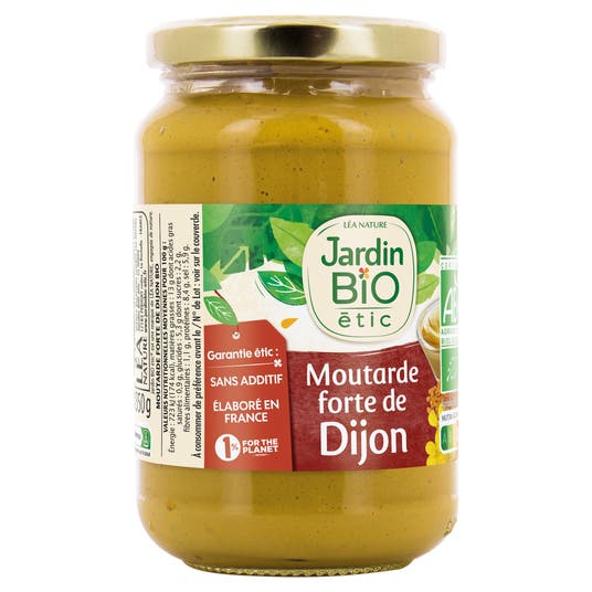 Eau Thermale Jonzac Moutarde Forte Bio De Dijon