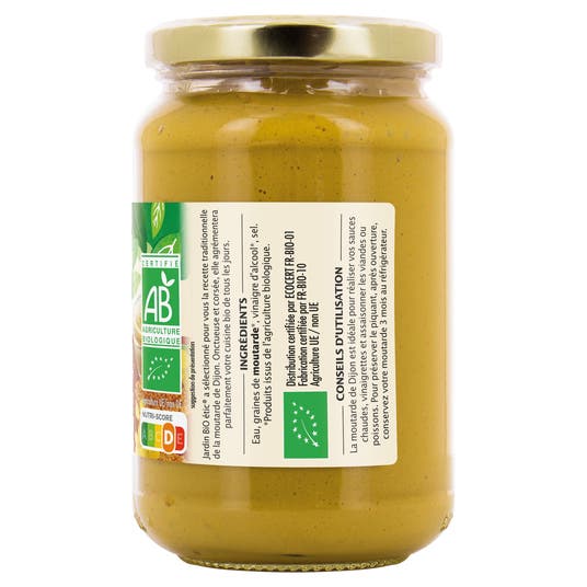 Eau Thermale Jonzac Moutarde Forte Bio De Dijon