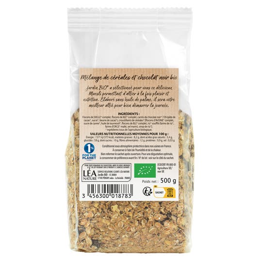 Eau Thermale Jonzac Muesli Choco