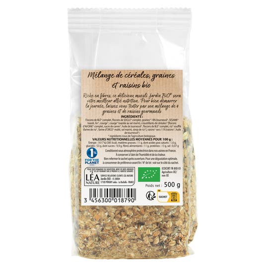 Eau Thermale Jonzac Muesli Graines