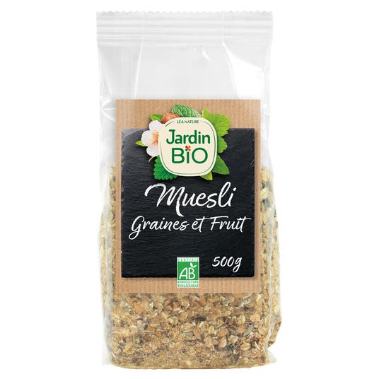 eau thermale jonzac Muesli graines
