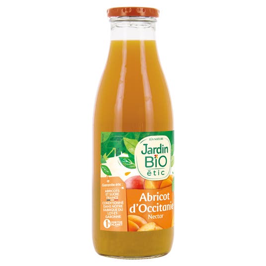 Eau Thermale Jonzac Nectar Abricot Bio D'Occitanie