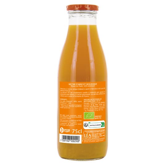 Eau Thermale Jonzac Nectar Abricot Bio D'Occitanie