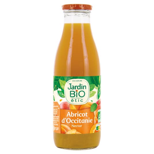 eau thermale jonzac Nectar abricot bio d'Occitanie