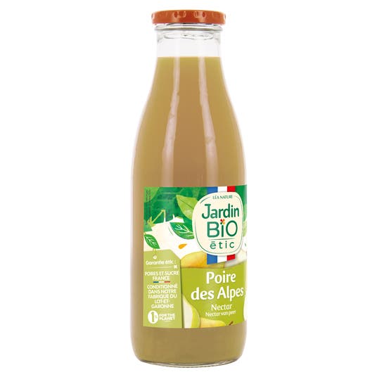 Eau Thermale Jonzac Nectar De Poire Bio Des Alpes