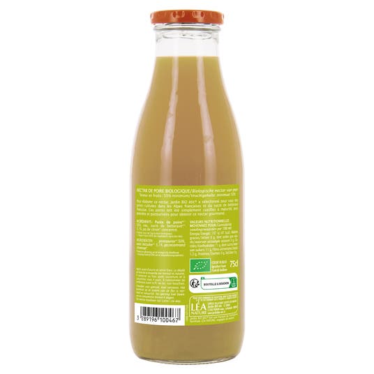 Eau Thermale Jonzac Nectar De Poire Bio Des Alpes