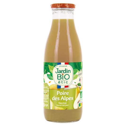 eau thermale jonzac Nectar de poire bio des Alpes