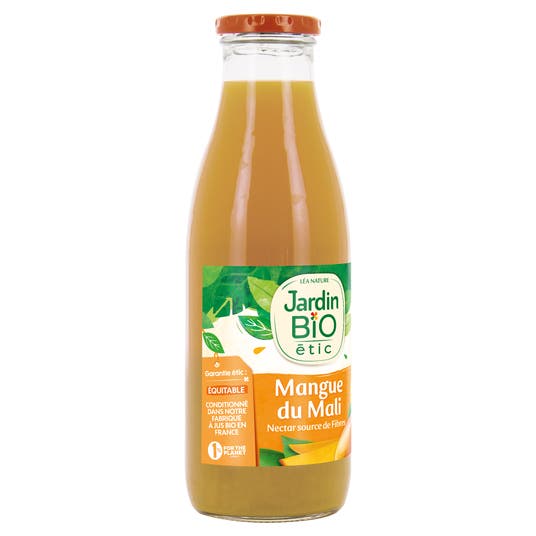 Eau Thermale Jonzac Nectar Mangue Du Mali - Bio