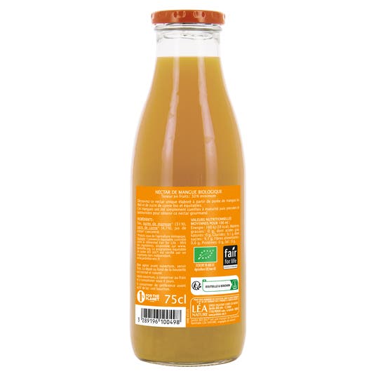 Eau Thermale Jonzac Nectar Mangue Du Mali - Bio