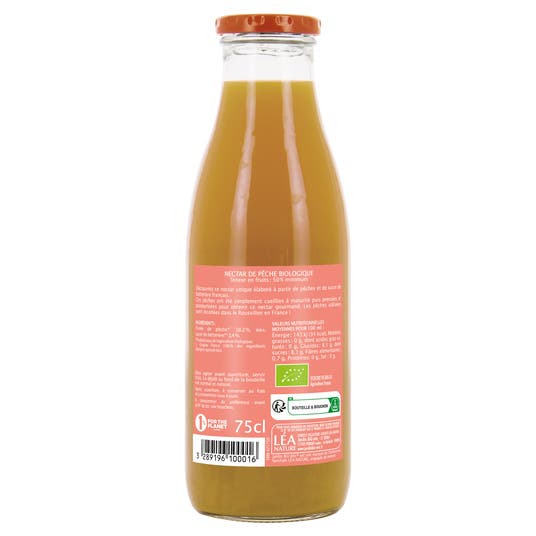 Eau Thermale Jonzac Nectar Pêche Du Roussillon - Bio