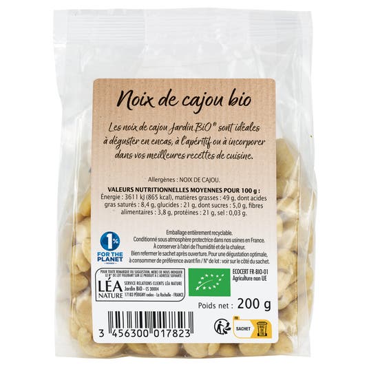 Eau Thermale Jonzac Noix De Cajou Bio