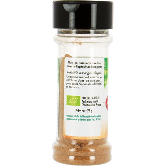 Eau Thermale Jonzac Noix De Muscade Moulue - Bio