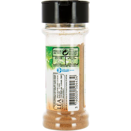 Eau Thermale Jonzac Noix De Muscade Moulue - Bio