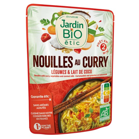 Eau Thermale Jonzac Nouilles Au Curry