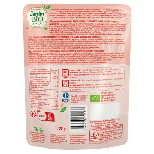 Eau Thermale Jonzac Nouilles Au Curry