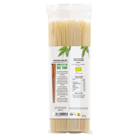Eau Thermale Jonzac Nouilles De Riz Thaï Bio