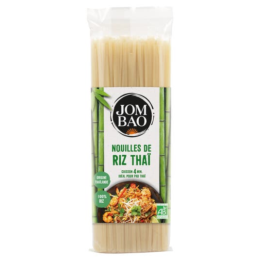 eau thermale jonzac Nouilles de riz thaï bio