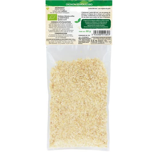 Eau Thermale Jonzac Oignon Semoule