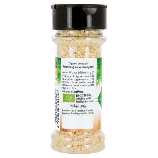 Eau Thermale Jonzac Oignon Semoule - Bio