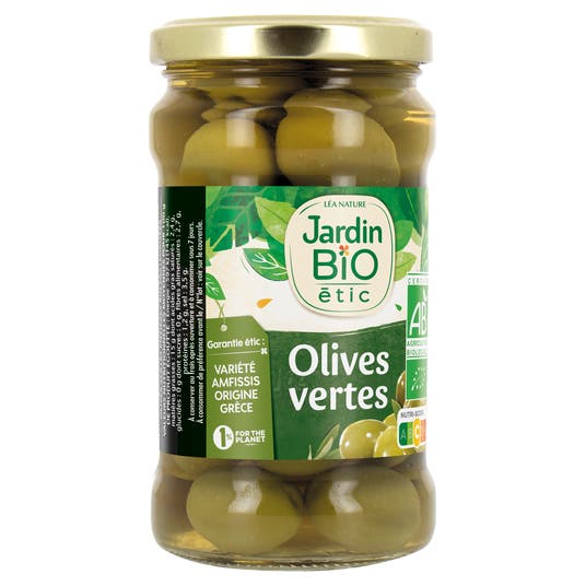 Eau Thermale Jonzac Olives Vertes - Bio