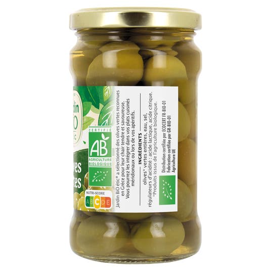 Eau Thermale Jonzac Olives Vertes - Bio