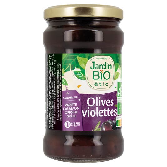 Eau Thermale Jonzac Olives Violettes - Bio étic