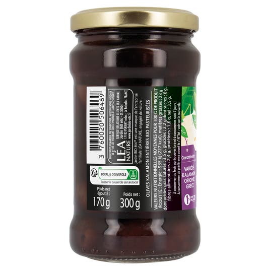 Eau Thermale Jonzac Olives Violettes - Bio étic