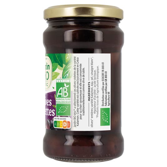 Eau Thermale Jonzac Olives Violettes - Bio étic