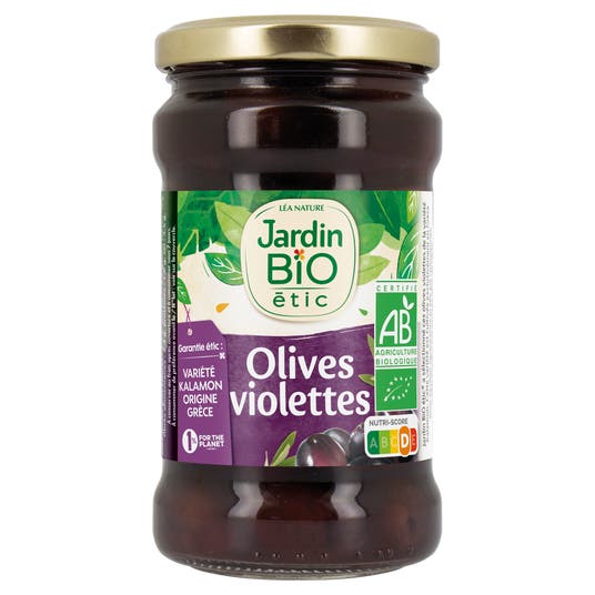 eau thermale jonzac Olives violettes - bio étic