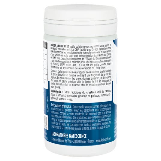 Eau Thermale Jonzac Oméga 3 Krill Plus