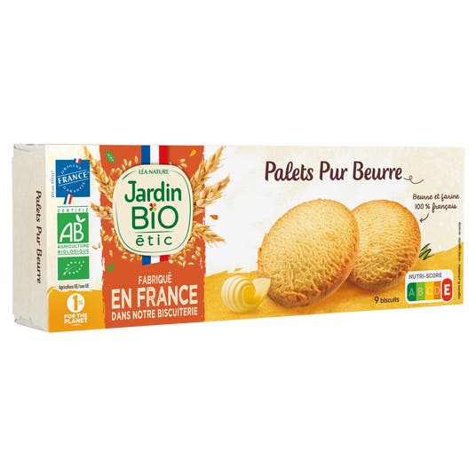 Eau Thermale Jonzac Palets Pur Beurre Équitable