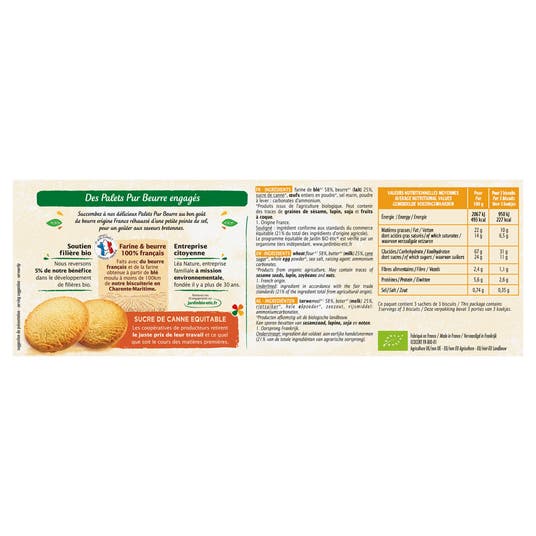 Eau Thermale Jonzac Palets Pur Beurre Équitable