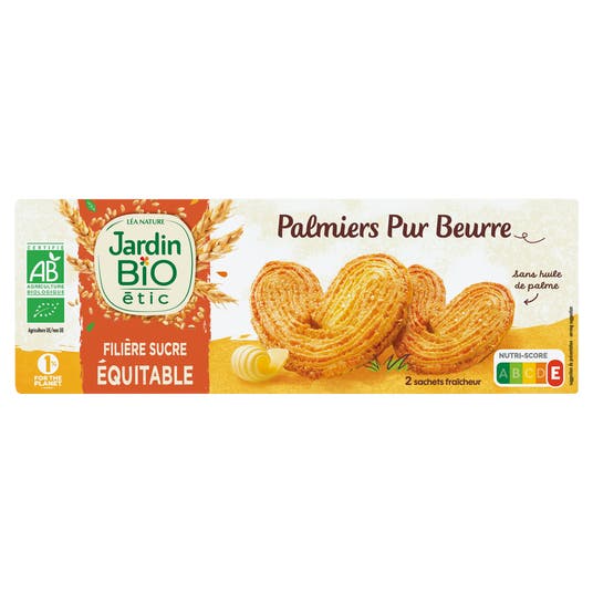 Eau Thermale Jonzac Palmier Pur Beurre - Bio