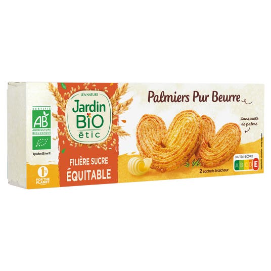 Eau Thermale Jonzac Palmier Pur Beurre - Bio