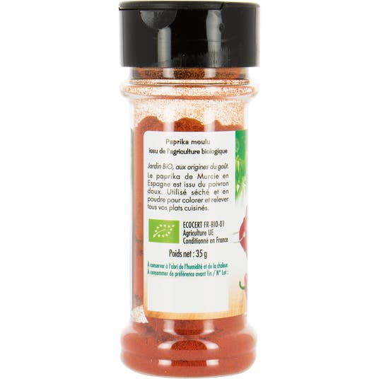 Eau Thermale Jonzac Paprika Doux - Bio