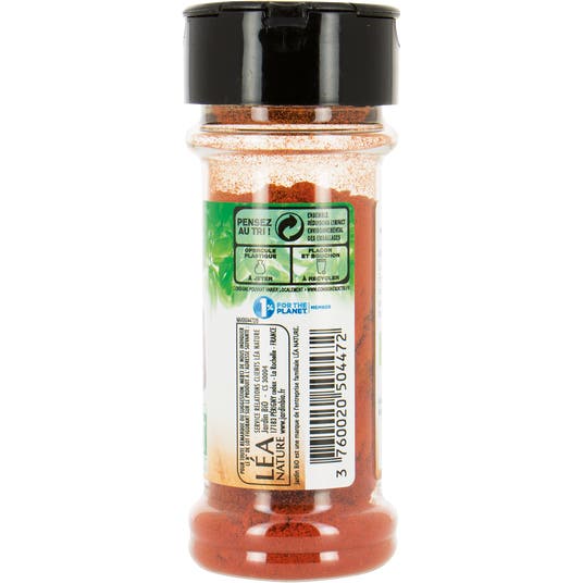 Eau Thermale Jonzac Paprika Doux - Bio