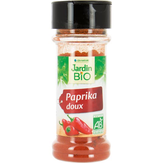 eau thermale jonzac Paprika doux - bio