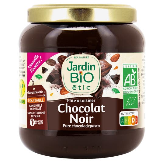 Eau Thermale Jonzac Pâte à Tartiner Noir