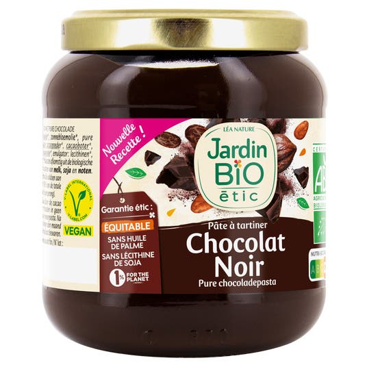 Eau Thermale Jonzac Pâte à Tartiner Noir