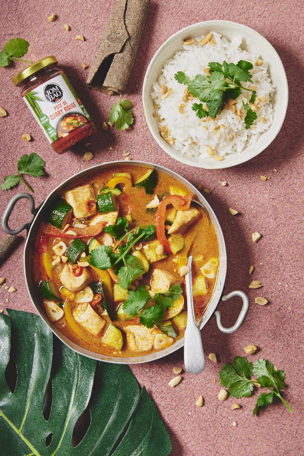 Eau Thermale Jonzac Pâte De Curry Rouge Bio