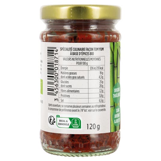 Eau Thermale Jonzac Pâte De Curry Tom Yum