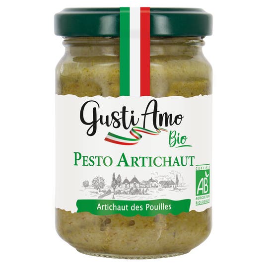 eau thermale jonzac Pesto artichaut bio