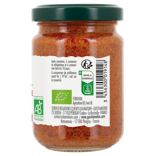 Eau Thermale Jonzac Pesto Calabrese Bio